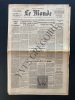 LE MONDE-N&deg;8338-JEUDI 4 NOVEMBRE 1971-CHAPLIN-HENRI LANGLOIS-RENE CLAIR. 