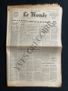 LE MONDE-N°9633-DIMANCHE 11 ET LUNDI 12 JANVIER 1976-PIERRE JEAN JOUVE-GUYANE. 