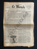 LE MONDE-N°9649-VENDREDI 30 JANVIER 1976-JACK LONDON-MICHEL LEIRIS. 