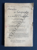 ANNALES DE GEOGRAPHIE-BULLETIN DE LA SOCIETE DE GEOGRAPHIE-N°311-JUILLET/SEPTEMBRE 1949. 