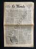 LE MONDE-N°9702-VENDREDI 2 AVRIL 1976-EDOUARD PIGNON-ALEJO CARPENTIER. 