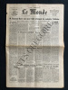 LE MONDE-N°9826-VENDREDI 27 AOUT 1976-ROUSSEAU-BANDE DESSINEE. 