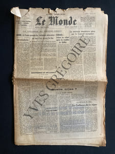 LE MONDE-N°9701-1 AVRIL 1976-ASTERIX