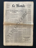 LE MONDE-N°8192-DIMANCHE 16 ET LUNDI 17 MAI 1971. 