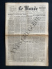 LE MONDE-N°7961-MERCREDI 19 AOUT 1970-AJACCIO NICE. 