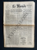 LE MONDE-N°7950-JEUDI 6 AOUT 1970-RUE SCRIBE-FROMENTIN. 