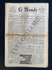 LE MONDE-N&deg;7567-MERCREDI 14 MAI 1969. 