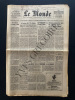 LE MONDE-N°8527-JEUDI 15 JUIN 1972-CINEMATHEQUE-HENRI LANGLOIS. 