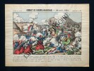 COMBAT DU DJEBBEL HADDEDAH 26 AVRIL 1881-IMAGERIE D'EPINAL. 