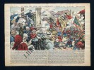 LE SIEGE DES LEGATIONS EUROPEENNES A PEKIN (20 JUIN-15 AOUT 1900)-IMAGE D'EPINAL PELLERIN.