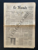 LE MONDE-N&deg;8082-JEUDI 7 JANVIER 1971-QUIMPERLE. 