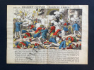 BOMBARDEMENT D'ALEXANDRIE-MASSACRE DES EUROPEENS-IMAGE D'EPINAL. 
