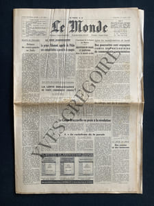 LE MONDE-N°7836-MERCREDI 25 MARS 1970