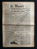 LE MONDE-N°3054-VENDREDI 19 NOVEMBRE 1954-GASTON DOMINICI. 