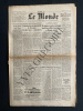 LE MONDE-N&deg;7500-SAMEDI 22 FEVRIER 1969-GILBERT BECAUD-ERNEST ANSERMET. 