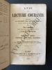 LIVRE DE LECTURE COURANTE contenant la plupart des notions utiles qui sont à la portée des enfants de 8 à 12 ans-Quatrième partie octobre novembre ...
