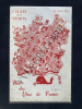 PROGRAMME NUIT DES VINS DE FRANCE-PALAIS DES SPORTS-25 AVRIL 1953. 