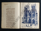 LES CATHEDRALES SYMBOLES DE LA GRANDEUR FRANCAISE. ROGER LERAT-CLAUDE ALIOTTI