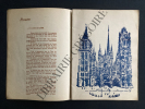 LES CATHEDRALES SYMBOLES DE LA GRANDEUR FRANCAISE. ROGER LERAT-CLAUDE ALIOTTI
