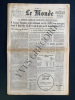 LE MONDE-N°7584-MARDI 3 JUIN 1969-ELECTION PRESIDENTIELLE-"TRESOR DE ROMMEL". 