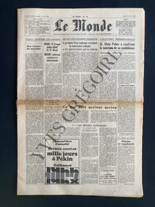 LE MONDE-N°7586-JEUDI 5 JUIN 1969-PAUL DELVAUX