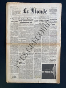 LE MONDE-N°7551-JEUDI 24 AVRIL 1969-ANTONIO GADES