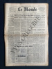 LE MONDE-N°6782-MERCREDI 2 NOVEMBRE 1966-LIBAN-ANDORRE. 