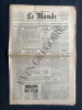 LE MONDE-N°6733-MARDI 6 SEPTEMBRE 1966-CECILE SOREL-NOUVELLE CALEDONIE-FRANCOISE SAGAN. 