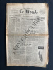 LE MONDE-N°6737-SAMEDI 10 SEPTEMBRE 1966-BEN BARKA-JEAN GIONO. 