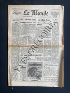 LE MONDE-N°11113-JEUDI 23 OCTOBRE 1980-MANUFRANCE-STANLEY KUBRICK