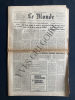 LE MONDE-N°6746-MERCREDI 21 SEPTEMBRE 1966-BEN BARKA-JULIETTE GRECO. 