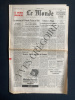 LE MONDE-N°11110-DIMANCHE 19 ET LUNDI 20 OCTOBRE 1980-HABERMAS-CATHERINE RIBEIRO. 
