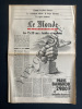 LE MONDE-N°11110-DIMANCHE 19 ET LUNDI 20 OCTOBRE 1980-HABERMAS-CATHERINE RIBEIRO. 