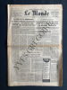 LE MONDE-N°6732-DIMANCHE 4 ET LUNDI 5 SEPTEMBRE 1966-NOUVELLE CALEDONIE-ROGER BAMBUCK. 