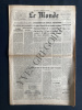 LE MONDE-N°6738-DIMANCHE 11 ET LUNDI 12 SEPTEMBRE 1966-BEN BARKA-VAL D'AOSTE. 