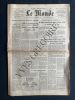 LE MONDE-N°6734-MERCREDI 7 SEPTEMBRE 1966-BEN BARKA-SAINT RAPHAEL. 