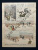 CORRIDAS DE TOROS EN ESPANA-N°1-ESTAMPAS DE EPINAL. 