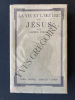LA VIE ET L'OEUVRE DE JESUS. ALFRED POIZAT