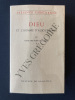 DIEU ET L'HOMME D'AUJOURD'HUI. HANS URS VON BALTHASAR