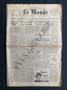 LE MONDE-N°6731-SAMEDI 3 SEPTEMBRE 1966