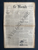 LE MONDE-N°6731-SAMEDI 3 SEPTEMBRE 1966. 