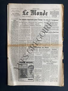LE MONDE-N°10958-MARDI 22 AVRIL 1980-JEAN PAUL SARTRE