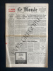 LE MONDE-N°10957-DIMANCHE 20 ET LUNDI 21 AVRIL 1980-JEAN PAUL SARTRE. 
