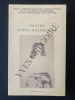 PENSER APRES HEIDEGGER. JACQUES POULAIN ET WOLFGANG SCHIRMACHER (SOUS LA RESPONSABILITE DE)