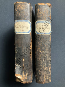 A. DE PONLEVOY de la Compagnie de Jésus