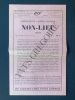 NON-LIEU. MARGUERITE ET HENRI MEMBRE