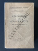 L'EVOLUTION DU SENS DES MOTS DEPUIS LE XVIe SIECLE. EDMOND HUGUET