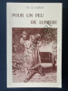 POUR UN PEU DE LUMIERE. J.B. LE PEZRON