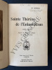 SAINTE THERESE DE L'ENFANT-JESUS (18731897) D'apr&egrave;s les documents officiels du Carmel de Lisieux. LAVEILLE