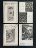 GAZETTE APICOLE-ANNEE 1947-12 NUMEROS-N°482 A 493. 